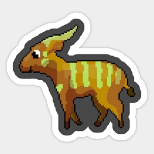 Graceful Goat Sticker